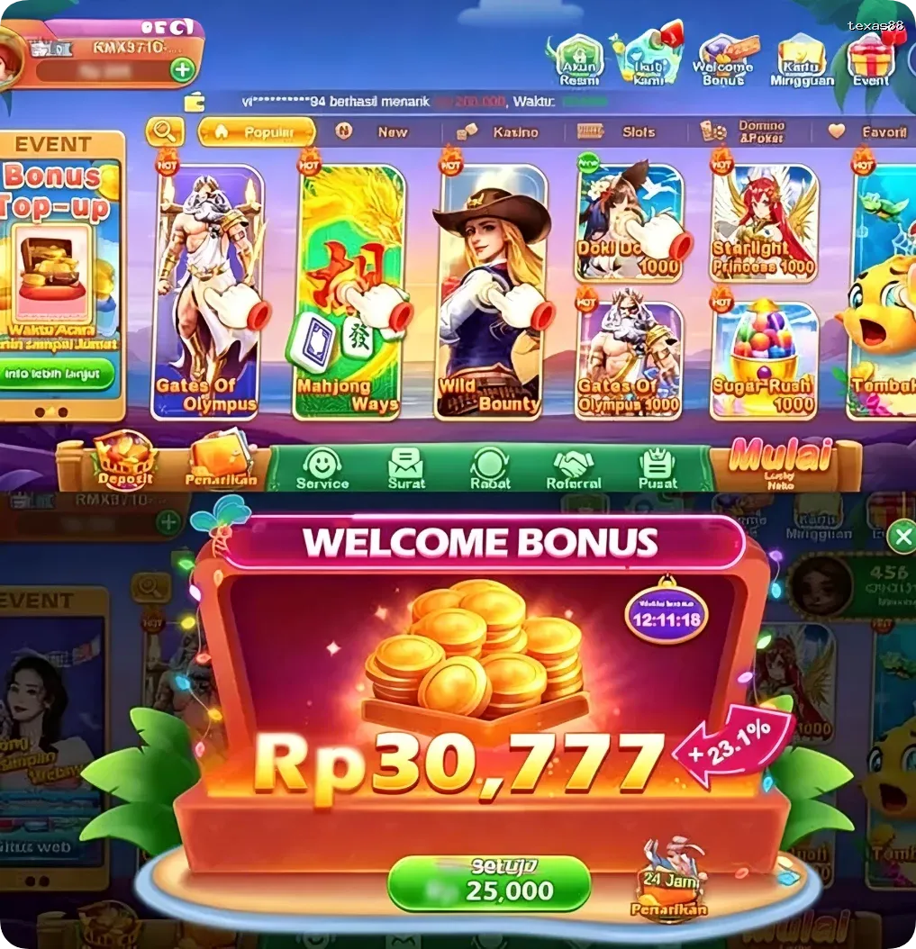 texas88 Resmi - Unduh APK