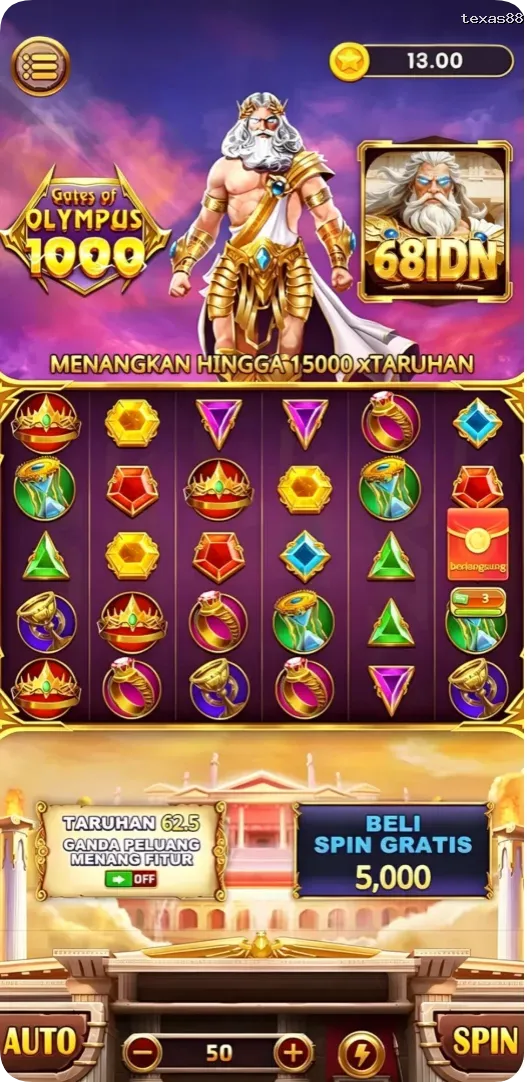 texas88 Tangkapan Layar - APK Resmi